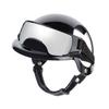 Comfortable Dog Sports Helmet Goggles Set with Shock Absorption Easy to Wear Design for Pet Outdoor Mountain Climbing