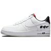 Air Force 1 07 LV8 3 Peace Love Men Sneakers White University-Red DM8148-100