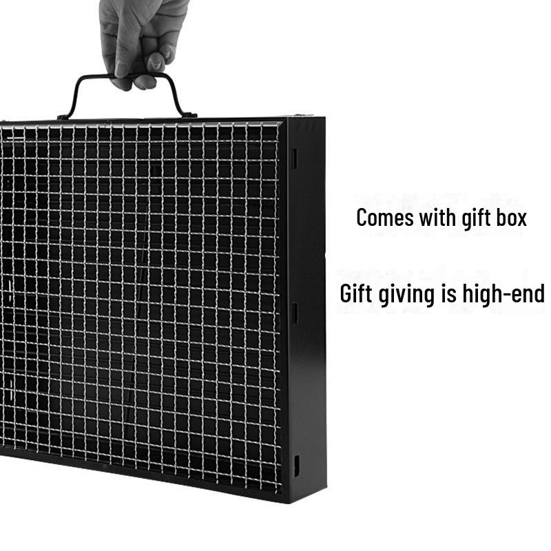Portable Outdoor Folding Charcoal BBQ Grill - Cross-Border Hot Seller
