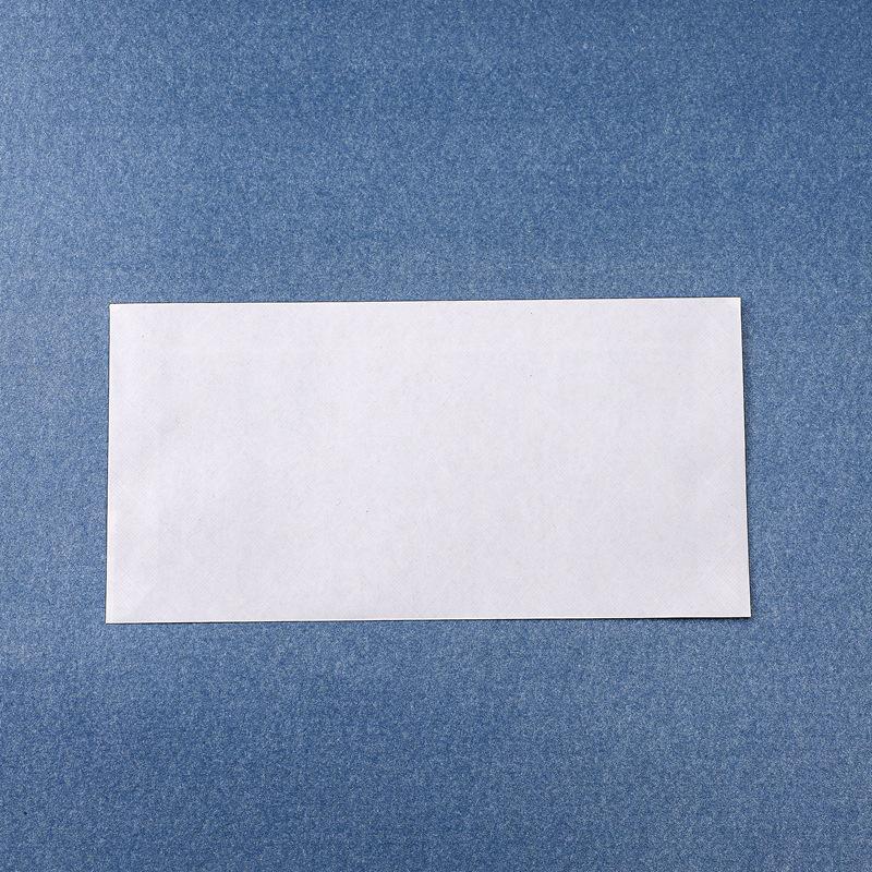 #10 White Business Envelopes, 100g, Confidential Pattern, 241x105mm, Western Style, Pack of 500, Available Now.