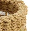 Macrame Woven Basket Kit DIY Macrame Kit for Beginners Basket Weaving Craft Supplies Baskets Weaving Project for Holiday