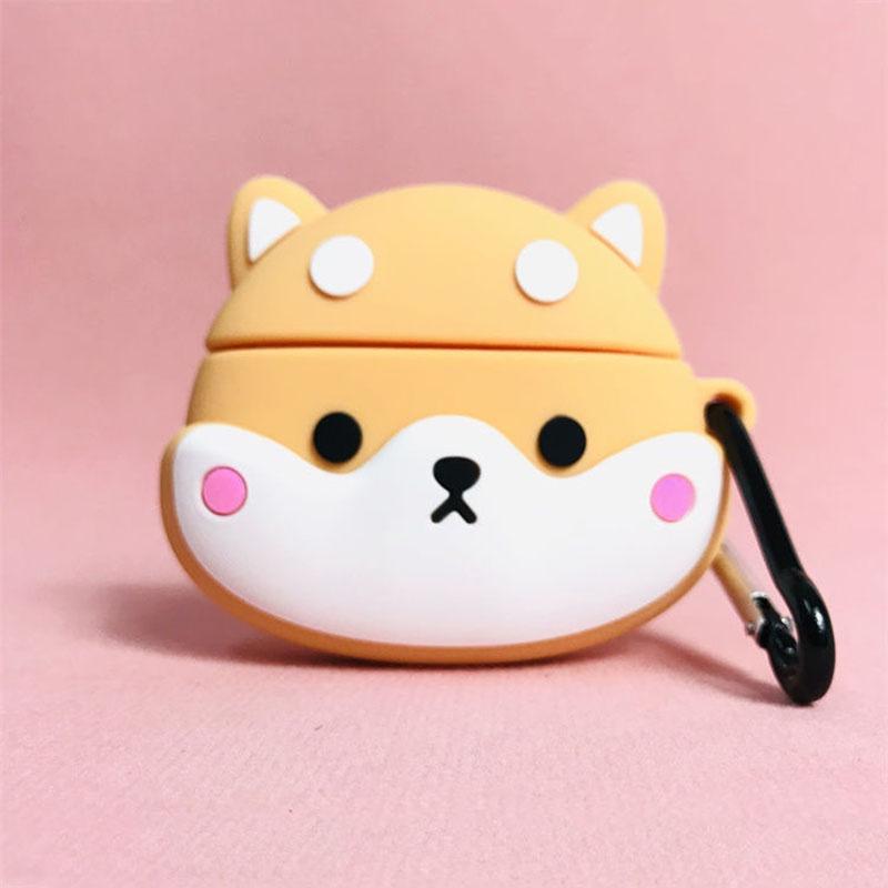 Silicone For OPPO Enco Air Case Cartoon Silicone Protective Cover for Oppo Enco Air2 Wireless Bluetooth Earphone Case Cover