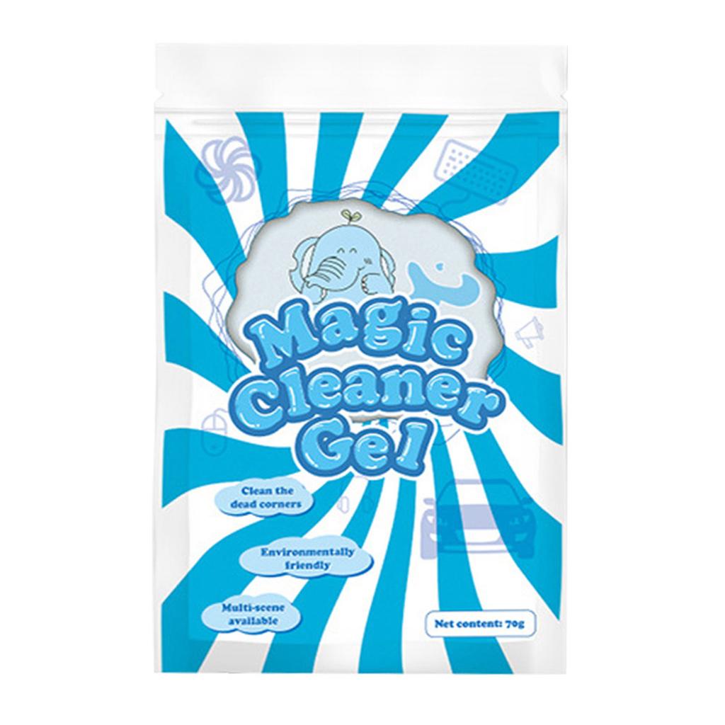 Гель для чистки автомобиля Slime Magic Mud для салона автомобиля, компьютерной клавиатуры, грязеуловитель, гель для мойки автомобиля, инструменты для чистки салона