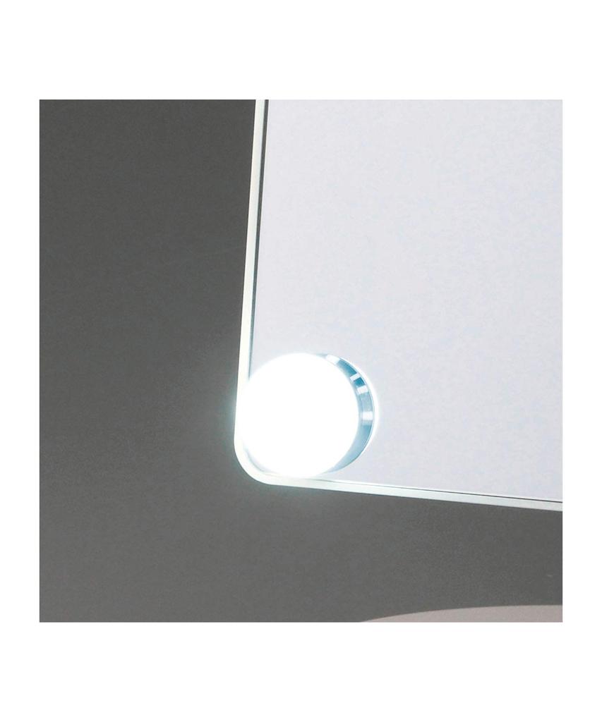 Hollywood Style Mirror [Toffy Beauty] TB06-LM1 (Pink)