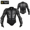 SULAITE Motorcycle Armored Shirt Outdoor Sports Gear Black Protective Riding Jacket Breathable Armor for Men