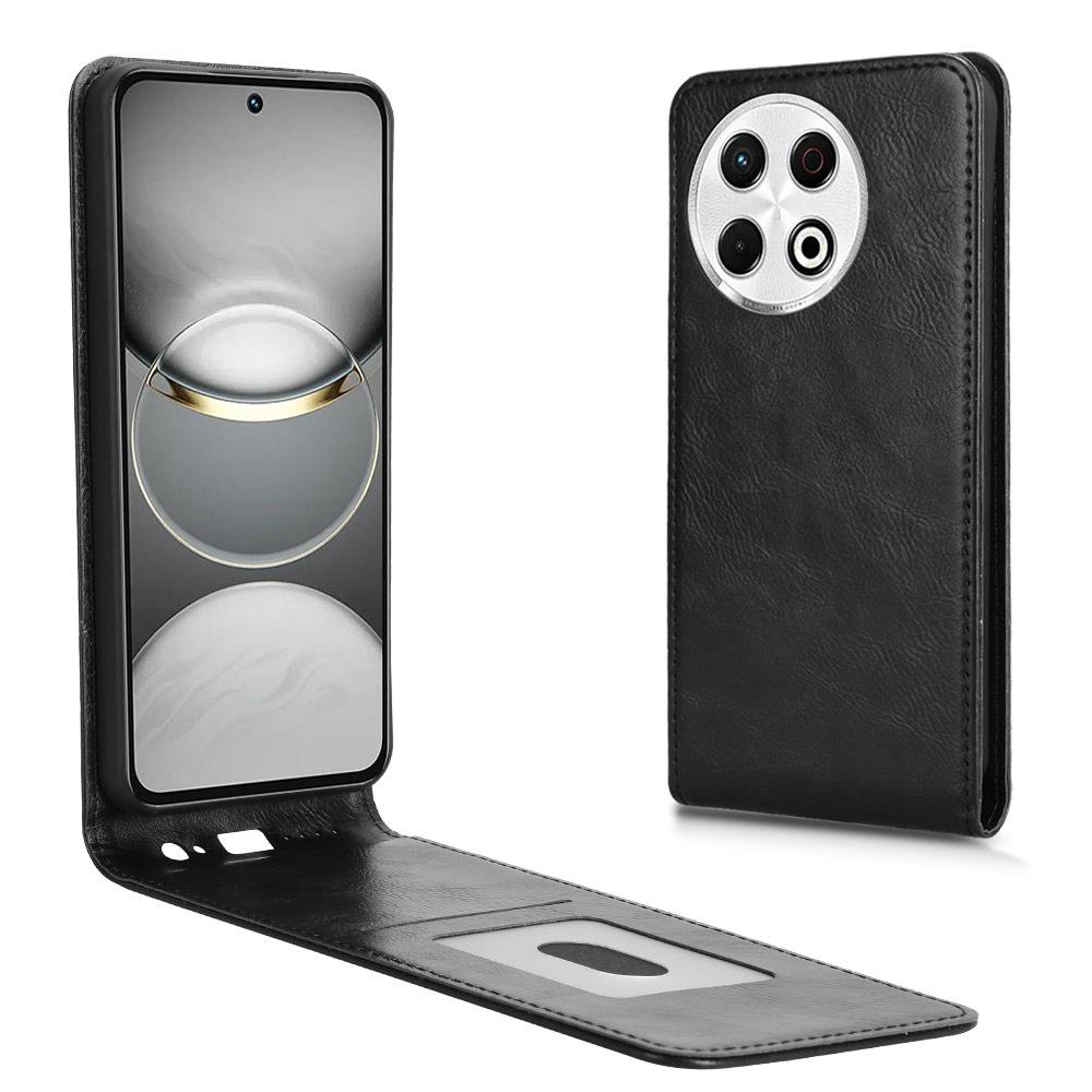 Leather Flip Cases For Tecno Spark 30 Pro 4G Up And Down Flip Cover PU Leather Durable Protective Cover