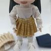 Многостильные кукольные аксессуары Мини-юбки Топы Повседневные юбки Одежда для переодевания Одежда в школьном стиле