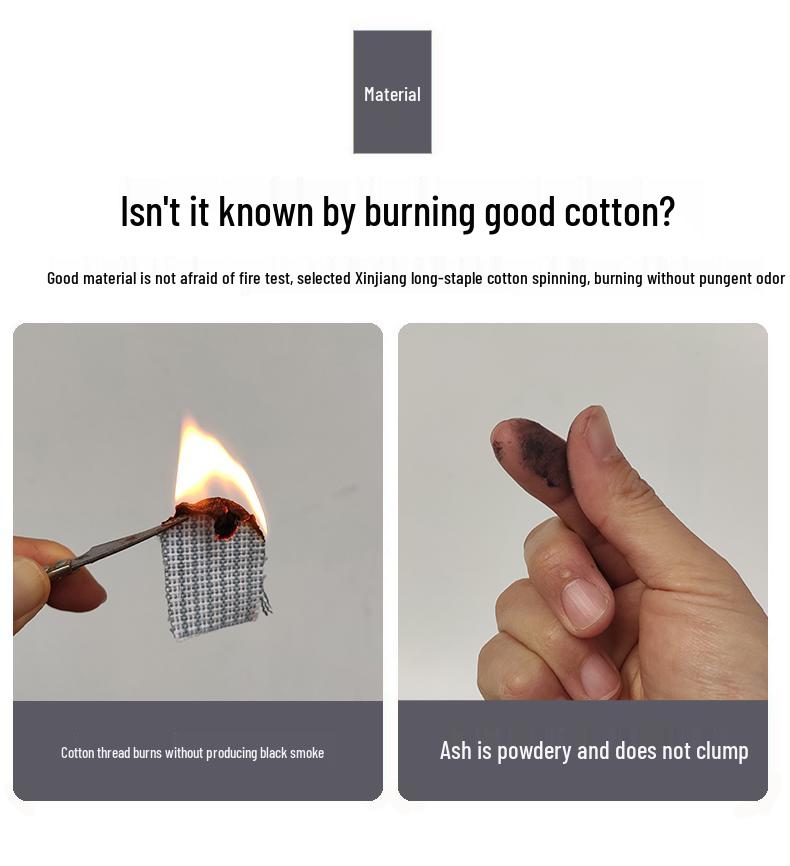 Трехсекционный комплект постельного белья из плотной марли 2025: Очень толстый, чистый хлопок, старая грубая ткань, прохладный коврик