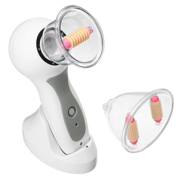 Appareil de Massage - Beauté - Anti-cellulite - Rouleau Changeable - Massage Profond - Tonification Musculaire