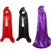 Mopping Halloween Cloak with Big Hat Costume Cosplay Cape Grim Reaper Cloak Halloween Party