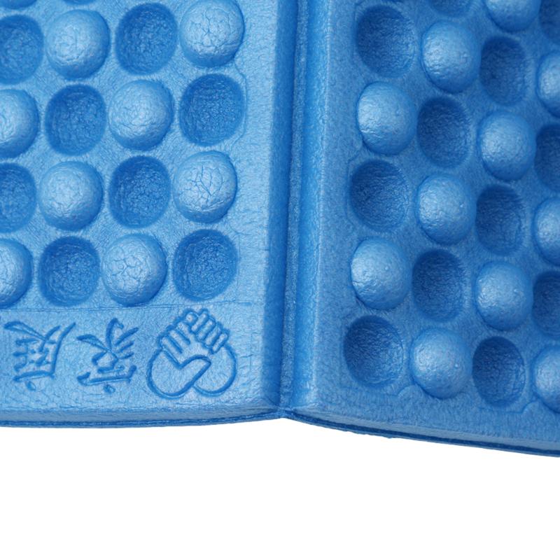 Легкий складной пенополиуретановый коврик-сиденье для пеших походов и кемпинга с сумкой для переноски