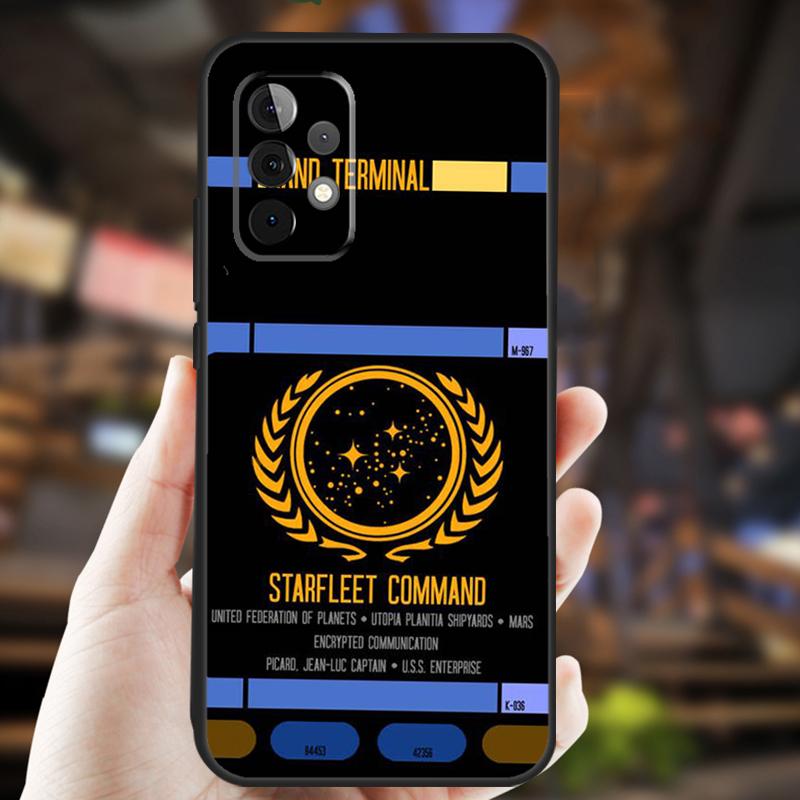Stars And Treks Case For Samsung Galaxy A54 A34 A24 A14 A12 A32 A52 A51 A71 A50 A70 A13 A33 A53 A52S Coque