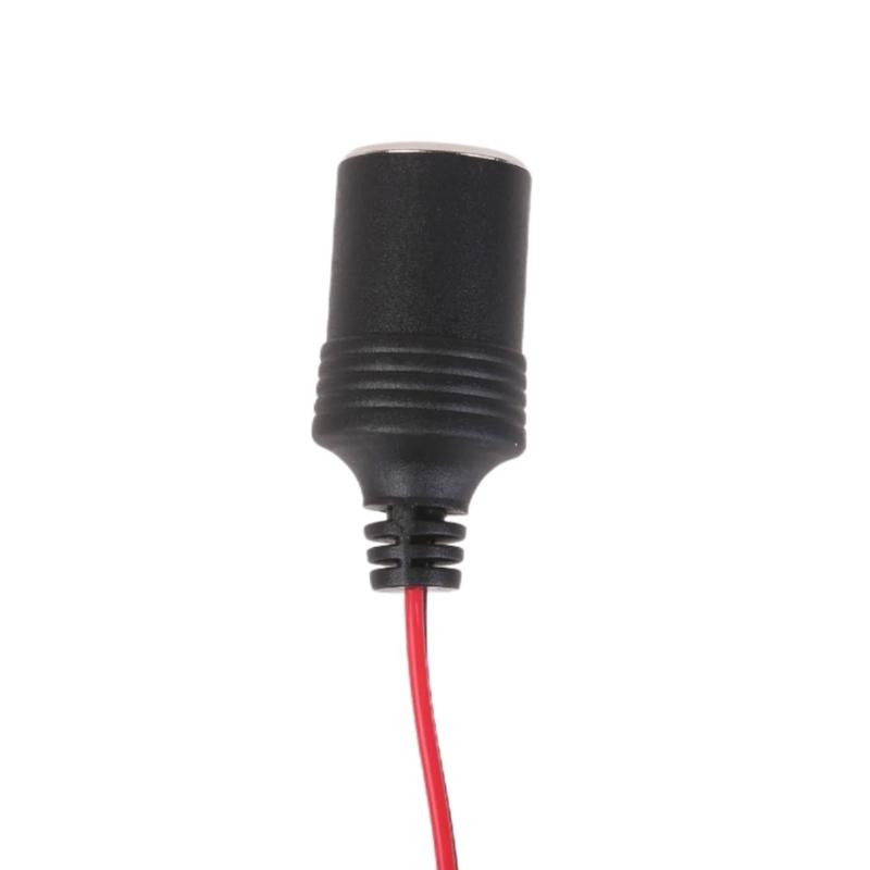 12 В-24 В автомобильный прикуриватель разветвитель адаптер кабель шнур с кнопкой переключения питания 1 штекер на 2/4/3 гнездо