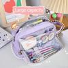 Cute Pencil Cases Large Capacity Kawaii Pouch Bag Box Back To School Supplies For Girl Japanese Korean Stationery