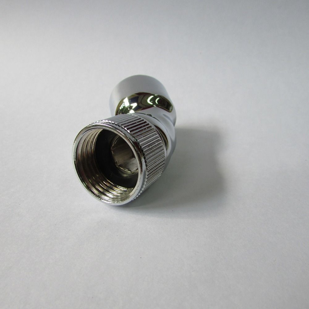 Душевой кронштейн под углом 45° Хромированный соединитель для лейки Ванная комната