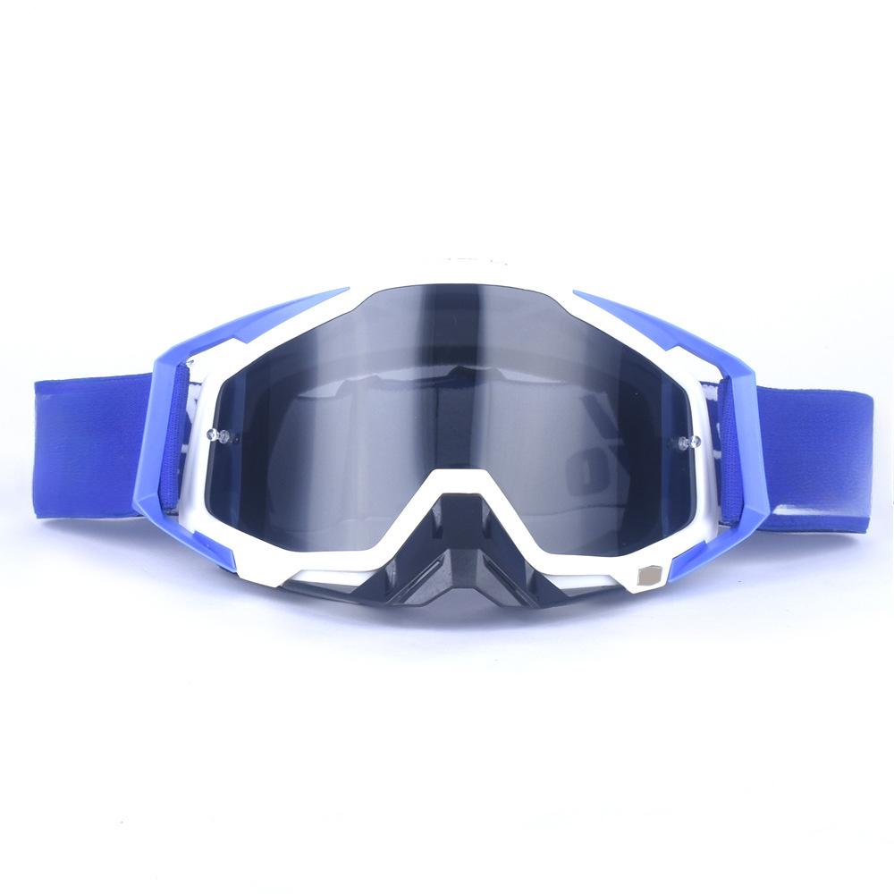 Мотоциклетные очки, внедорожные очки, очки для горного велосипеда/квадроцикла/мохера, маска, съемные линзы, защита от ветра и ультрафиолета, для езды на велосипеде.