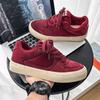 New Men's Shoes Niche Design Low-top Breathable Trend Sports and Leisure Board Shoes Men