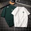 Summer Men T-shirts Cotton Short Sleeve T Shirt Comfortable Fabric Sportwear