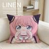 Anime SPY FAMILY Cushion Cover Pillowcase Set Pcs x x Breathable Washable Sofa Cushion Cover