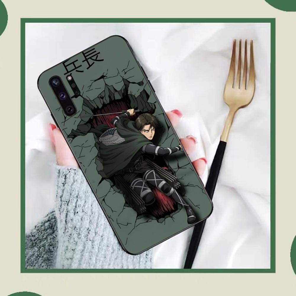 Игровой коврик для мыши с аниме-персонажами L-LEVI A-ACKERMAN для Samsung Note 8 9 10 20 pro plus lite M 10 11 20 30 21 31 51 A 21 22 42 02 03
