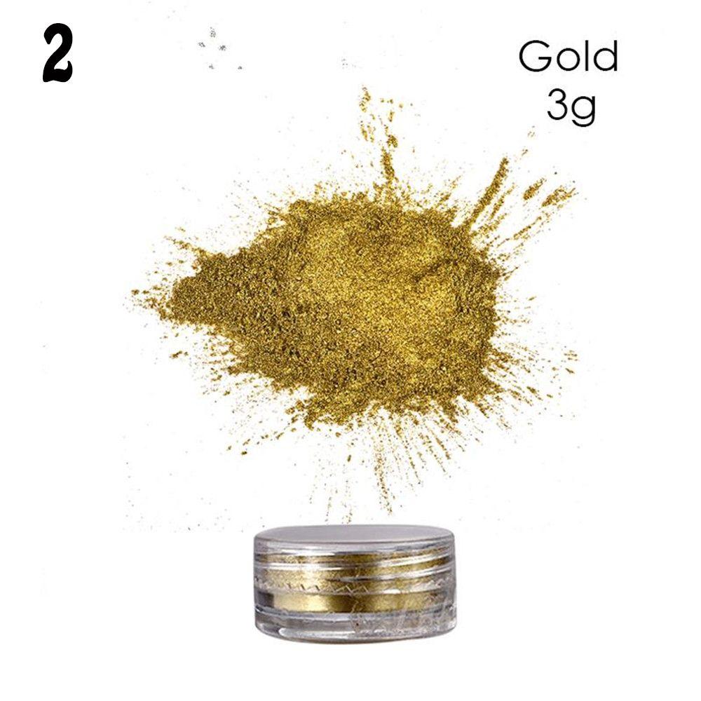 Resin Gold&Silver Powder Colorant Pearl Pigment Jewelry Making Accessories Resin Dye Resin Filler