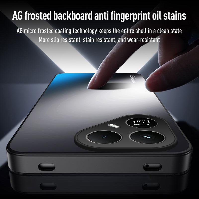 AG Матовый Жесткий Чехол Для Tecno Pova 8 5G 7 Pro 7Neo 7Ultra Жесткий Поликарбонатный Ударопрочный Чехол-Оболочка С Матовым Покрытием Для Защиты Объектива Камеры