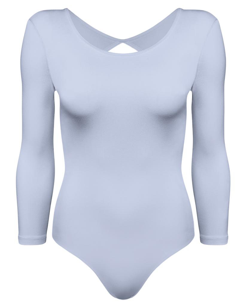Body Florina Baletowe Do Tańca Gimnastyki Błękitne Xs