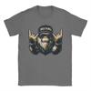 Bigfoot Rock On Sasquatch Heavy Metal Vibes T Shirt Summer Cotton T Shirts Unisex Novelty Tee Shirt Short Sleeve Vintage Top Tees