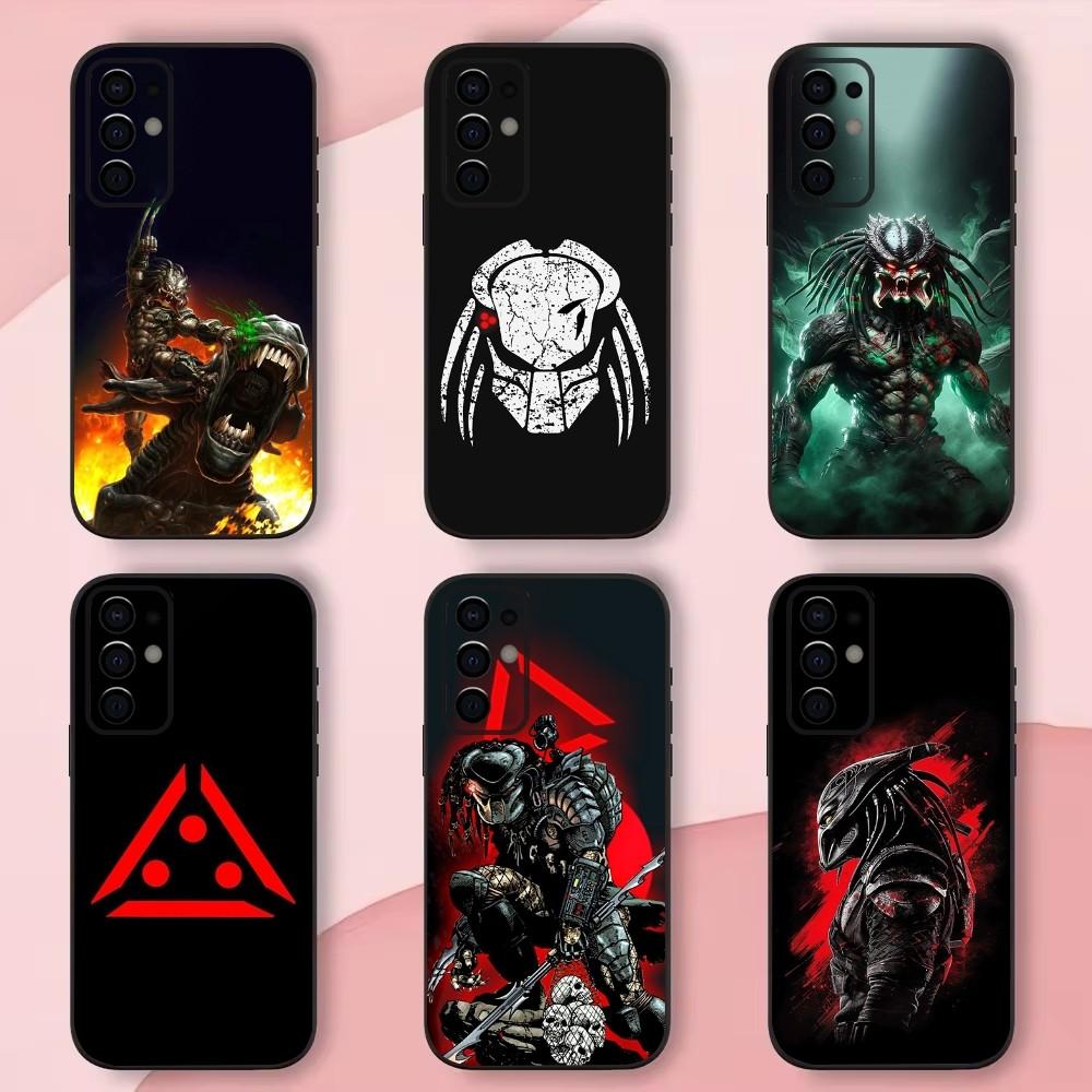 Пленка Чехол для телефона P-Predator для Samsung S24, S21, S22, S23, S30, Ultra, S20, Plus, Fe, Lite, Note, 10, 9, 5G Черный Мягкий корпус