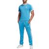 adidas Оригиналы TRACE CALIFORNIA Футболки Мужские Синие С Круглым Вырезом Умеренный Прямой Крой HB9527