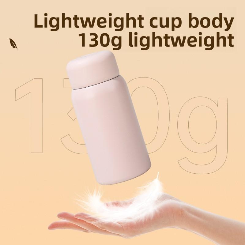Style Portable Stainless Steel Insulated Cup With Hour Thermo For Students And Office Use
