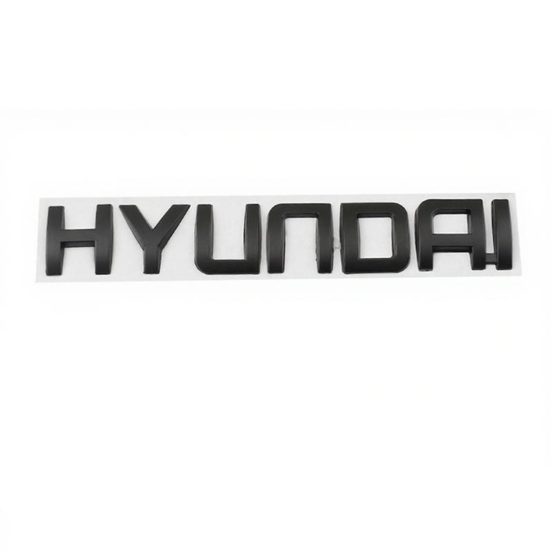 1pcs 3D Tank Decal Emblem Gold Silver Black Red Sticker For Hyundai i30 tucson accent hyundai i20 ix35 Interior Auto Accessories NN7