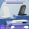 Креативная вертикально складывающаяся 15 Вт беспроводная зарядная подставка для устройств Apple