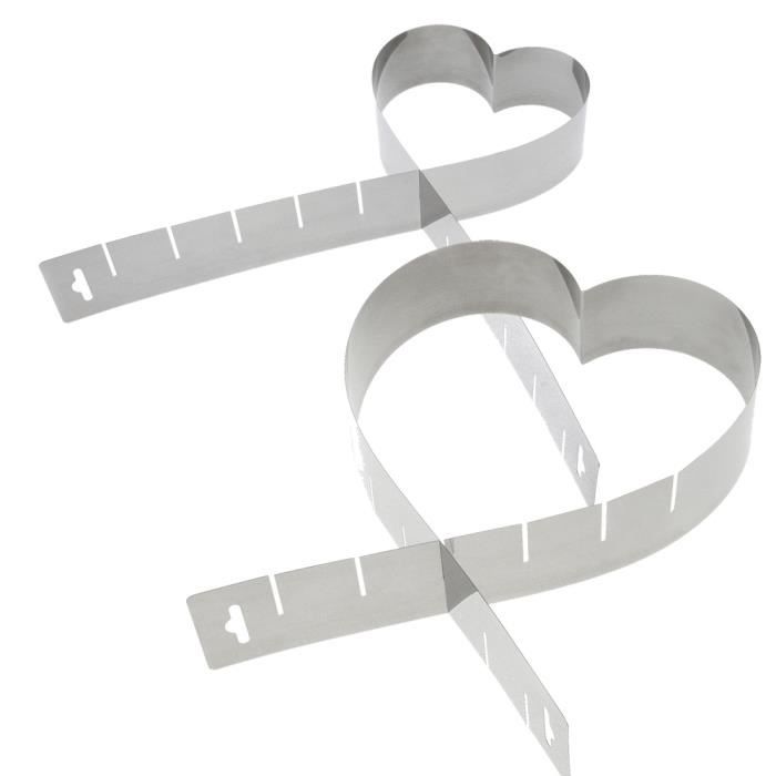Westmark - Раздвижная рама для торта в форме сердца