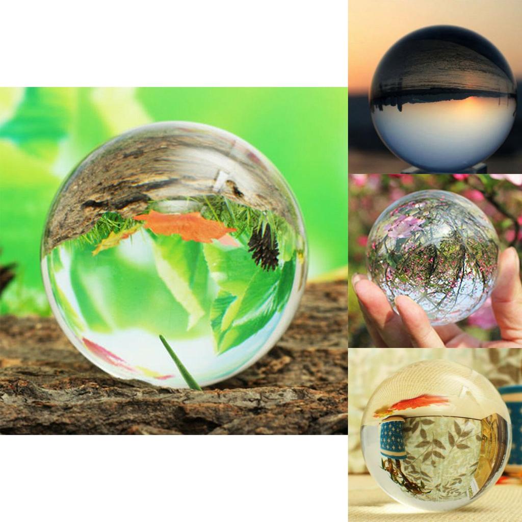 Кристальный шар из стекла премиум-качества 40 мм и 60 мм для потрясающего фотореквизита