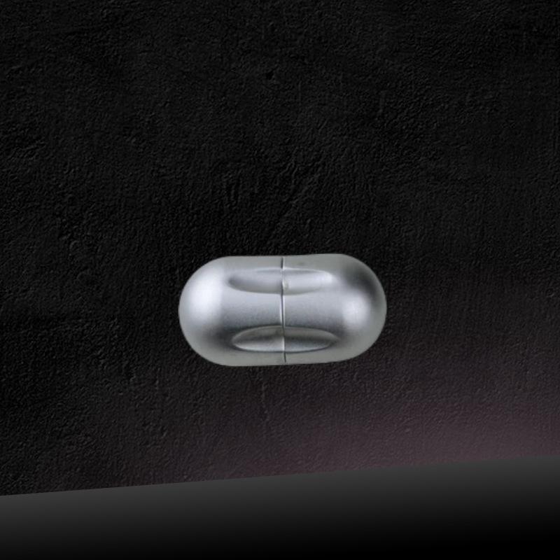 Счастливая таблетка Монета EDC Мини-капсула на магнитной левитации Игрушка-фиджет Взрослый Металлический ручной спиннер Снятие стресса Антистресс EDC Инструмент