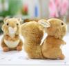 20cm Cute Squirrel Stuffed Plush Toys Big Tail Animal Dolls Birthday Gift for Children