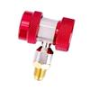 R134A HVAC Auto Freons Air Condition Adapters Refrigerant AdjustableQuick Couplers