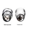 CRV 1/4" Square to Hex (6.35mm) Socket Converter Sleeve Adapter