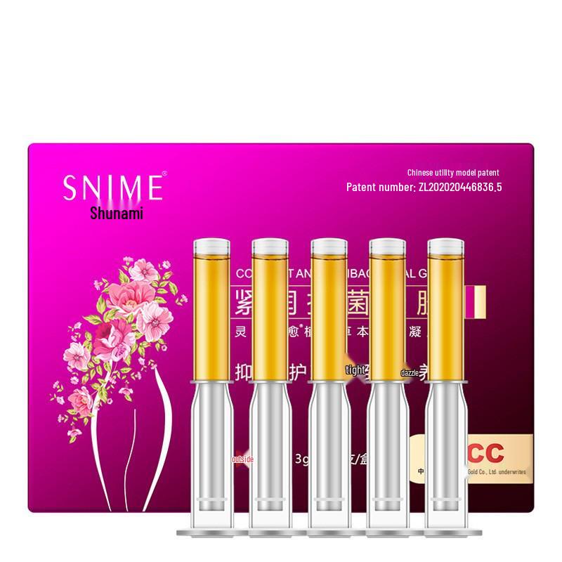 Shunai Mei Snow Lotus Women's Gynecological Gel: Antibacterial, Firming, and Deodorizing Care for Private Parts