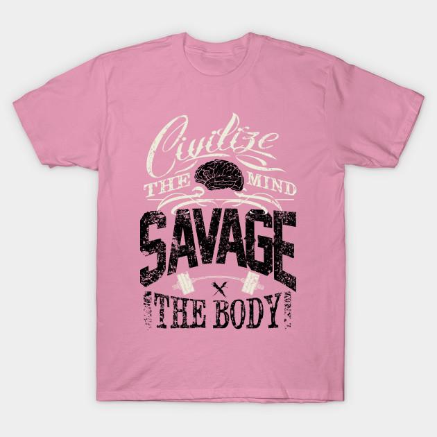 T Shirt Women Civil And Savage Harajuku Print Kawaii Tshirt Summer Short Sleeve Female T-Shirt Top Tee