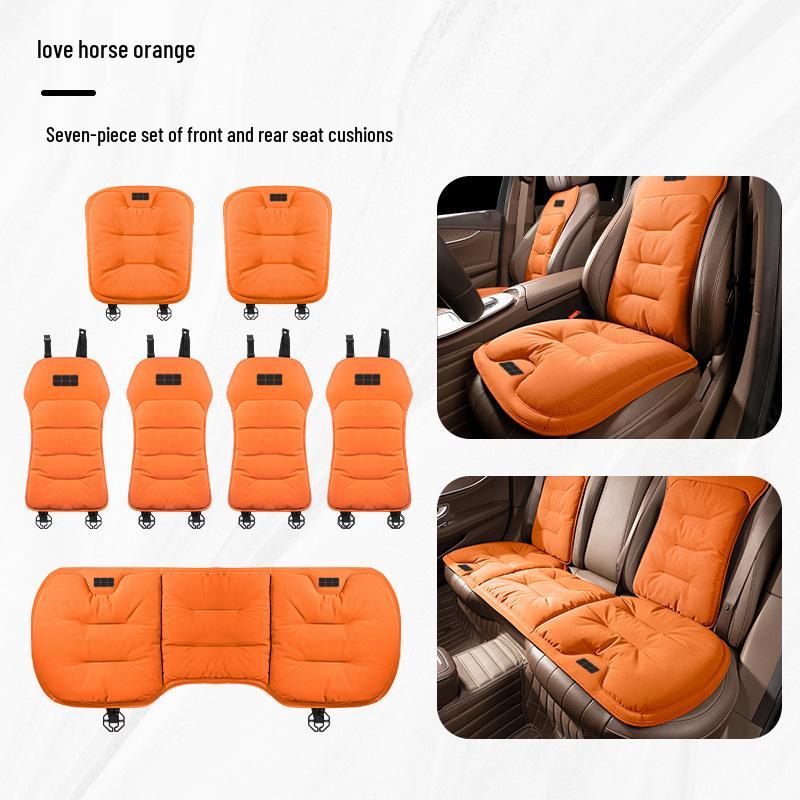 Подушка на сиденье автомобиля Geely Galaxy E5/L7/L6/E8/Xingjian 7 - Всесезонная, дышащая, с вентиляцией
