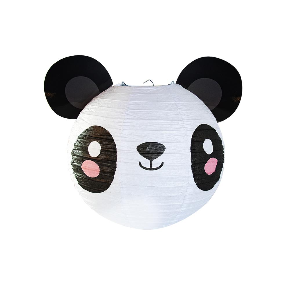 Animal Paper Lantern DIY Hanging Outdoor Lantern  Birthday Arrangement Forest Theme Jungle Party Atmosphere Decoration Safari