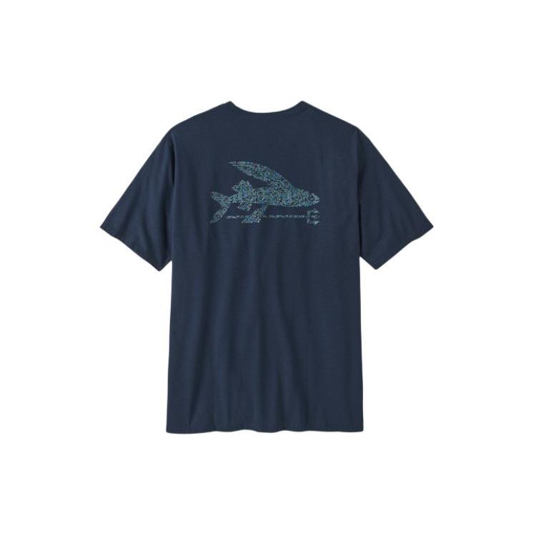Patagonia Responsibili-Tee T-Shirts Men's Crew Neck Moderate 37598