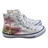 Converse All Star Light Удобные Модные Высокие Кеды из Канваса Унисекс Белые 168997C