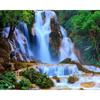 Diamond Embroidery Waterfall Landscape Picture Of Rhinestone 5D Diamond Painting Mosaic Needlework Handmade Gift