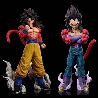 Фигурки Dragon Ball Super Веджета, Фигурки Super Saiyan 4 Гоку, Фигурки Super Saiyan Аниме, ПВХ Модели, Коллекционные Игрушки