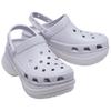 Crocs Bae Сабо Сабо Женские Светло-лиловый Туман 206302-5PS