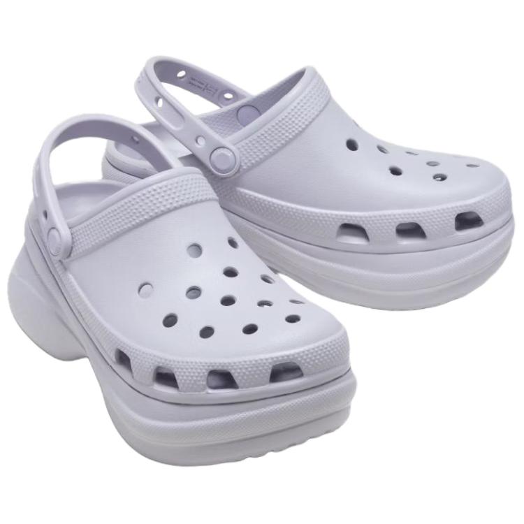 Crocs Bae Сабо Сабо Женские Светло-лиловый Туман 206302-5PS