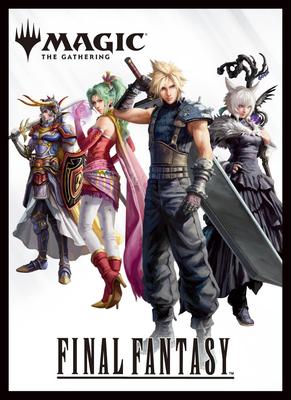 The Gathering FINAL FANTASY Игровые протекторы для карт Дизайн упаковки Плей бустер Magic - MFS-01